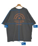 GENE HEAVENS（ジーンヘブンズ）Tシャツ・カットソー グレー サイズ:F レディース/2200694355051