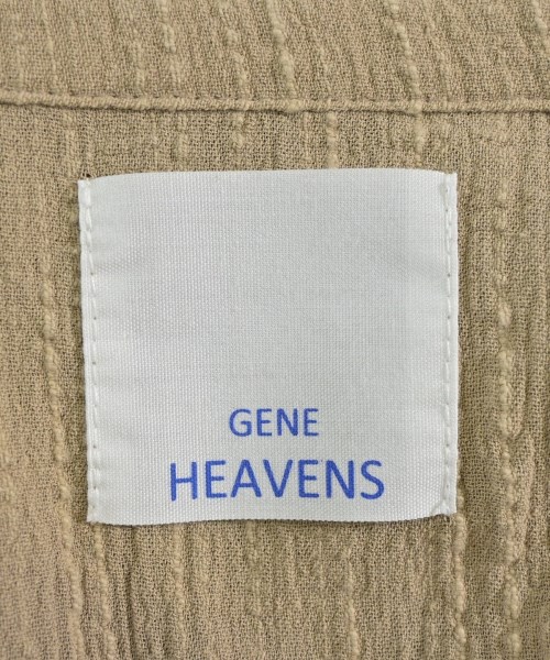 GENE HEAVENS（ジーンヘブンズ）カジュアルシャツ ベージュ サイズ:F レディース/2200698294080