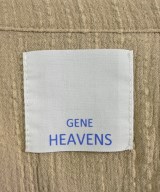 GENE HEAVENS（ジーンヘブンズ）カジュアルシャツ ベージュ サイズ:F レディース/2200698294080