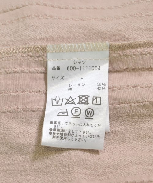 GENE HEAVENS（ジーンヘブンズ）カジュアルシャツ ベージュ サイズ:F レディース/2200708612156