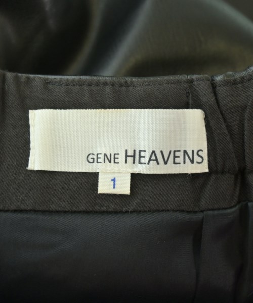 GENE HEAVENS（ジーンヘブンズ）ロング・マキシ丈スカート 黒 サイズ:S レディース/2200702102035