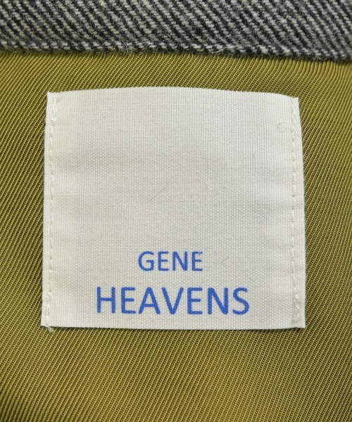 GENE HEAVENS（ジーンヘブンズ）シャツワンピース グレー サイズ:F レディース/2200712184328