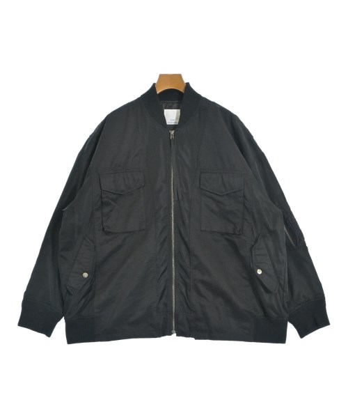 GENE HEAVENS(ジーンヘブンズ)ブルゾン 黒 サイズ:F/2200644895057