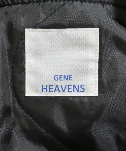 GENE HEAVENS（ジーンヘブンズ）ブルゾン 黒 サイズ:F レディース/2200644895057