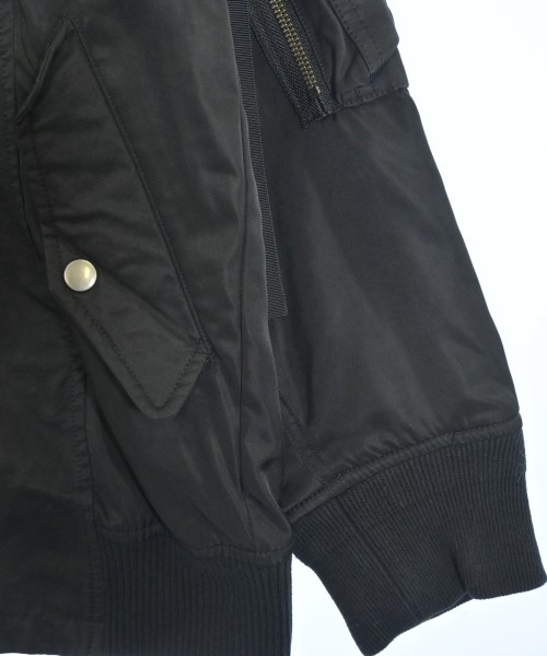 GENE HEAVENS（ジーンヘブンズ）ブルゾン 黒 サイズ:F レディース/2200644895057