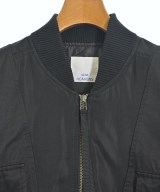 GENE HEAVENS（ジーンヘブンズ）ブルゾン 黒 サイズ:F レディース/2200644895057