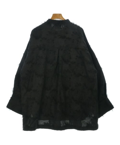 GENE HEAVENS（ジーンヘブンズ）カジュアルシャツ 黒 サイズ:F レディース/2200668904070