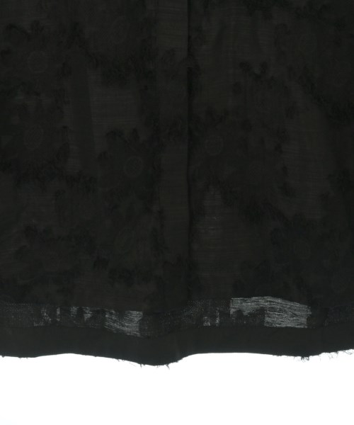 GENE HEAVENS（ジーンヘブンズ）カジュアルシャツ 黒 サイズ:F レディース/2200668904070