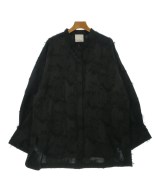 GENE HEAVENS（ジーンヘブンズ）カジュアルシャツ 黒 サイズ:F レディース/2200668904070