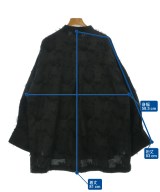 GENE HEAVENS（ジーンヘブンズ）カジュアルシャツ 黒 サイズ:F レディース/2200668904070