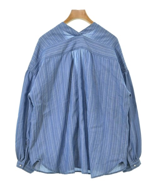 GENE HEAVENS（ジーンヘブンズ）ブラウス 青 サイズ:F レディース/2200670408030