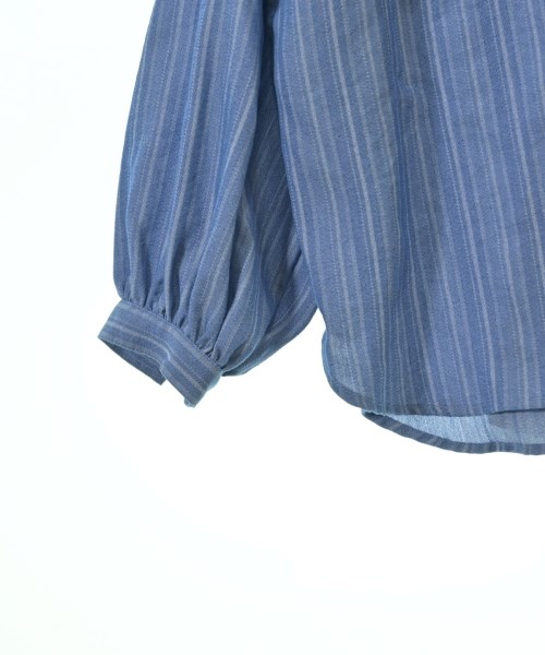 GENE HEAVENS（ジーンヘブンズ）ブラウス 青 サイズ:F レディース/2200670408030