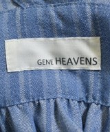 GENE HEAVENS（ジーンヘブンズ）ブラウス 青 サイズ:F レディース/2200670408030