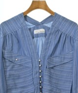 GENE HEAVENS（ジーンヘブンズ）ブラウス 青 サイズ:F レディース/2200670408030