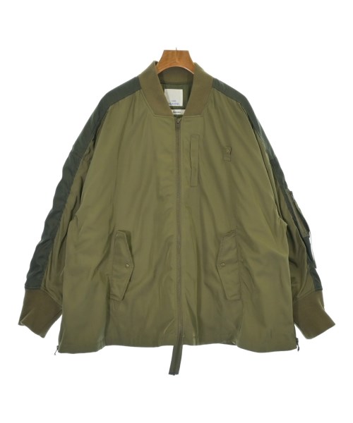 GENE HEAVENS(ジーンヘブンズ)ミリタリーブルゾン カーキ サイズ:F/2200669086416