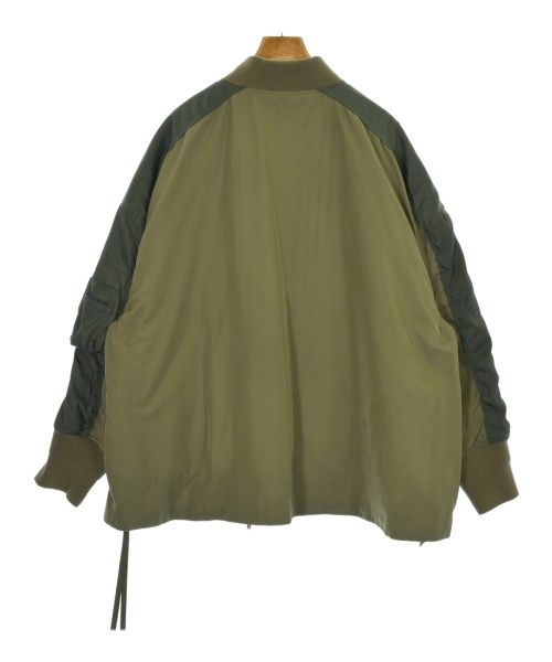 GENE HEAVENS（ジーンヘブンズ）ミリタリーブルゾン カーキ サイズ:F レディース/2200669086416