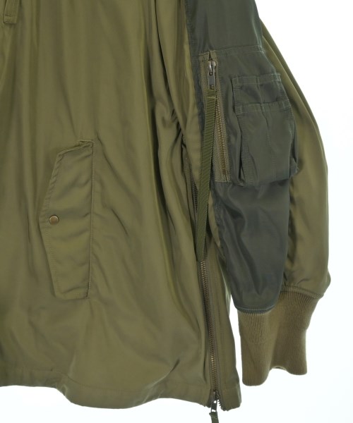 GENE HEAVENS（ジーンヘブンズ）ミリタリーブルゾン カーキ サイズ:F レディース/2200669086416