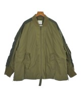 GENE HEAVENS（ジーンヘブンズ）ミリタリーブルゾン カーキ サイズ:F レディース/2200669086416