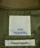 GENE HEAVENS（ジーンヘブンズ）ミリタリーブルゾン カーキ サイズ:F レディース/2200669086416