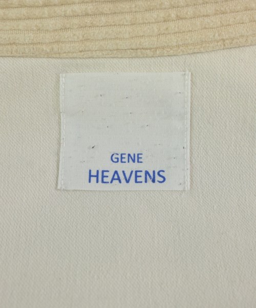 GENE HEAVENS（ジーンヘブンズ）シャツワンピース ベージュ サイズ:F レディース/2200727430182