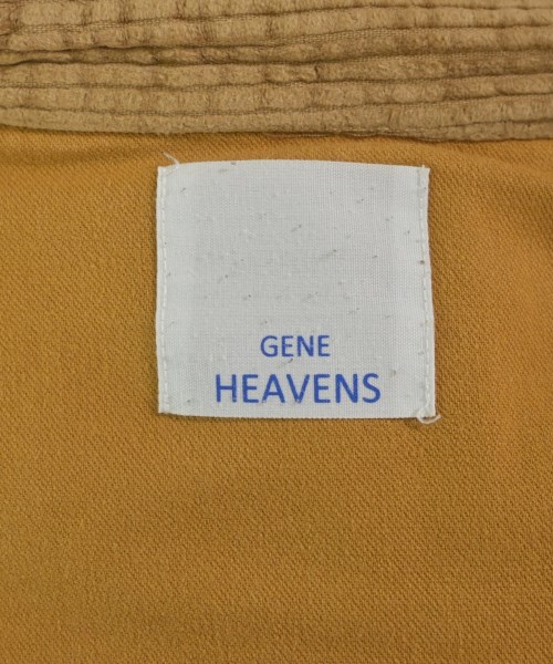 GENE HEAVENS（ジーンヘブンズ）シャツワンピース ベージュ サイズ:F レディース/2200727430199