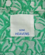 GENE HEAVENS（ジーンヘブンズ）カジュアルシャツ 緑 サイズ:F レディース/2200685675014