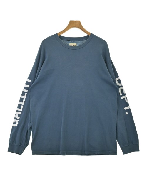 GALLERY DEPT.(ギャラリーデプト)Tシャツ・カットソー 青 サイズ:L/2200549137504