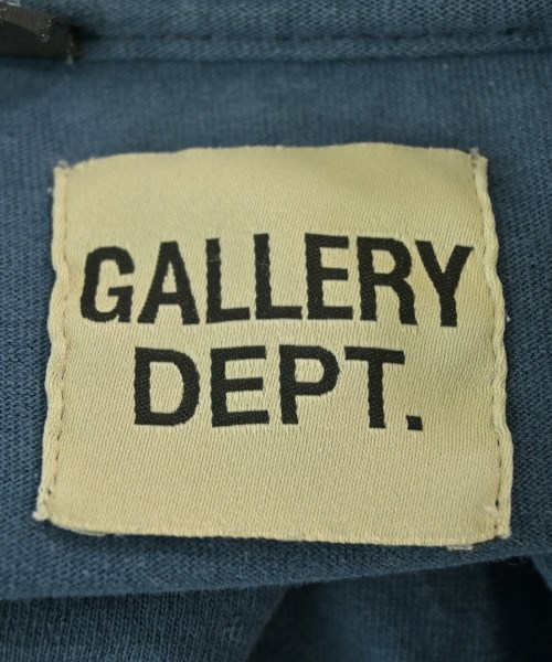 GALLERY DEPT.（ギャラリーデプト）Tシャツ・カットソー 青 サイズ:L メンズ/2200549137504