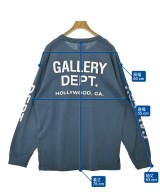 GALLERY DEPT.（ギャラリーデプト）Tシャツ・カットソー 青 サイズ:L メンズ/2200549137504