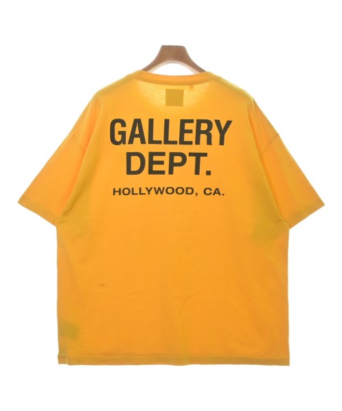 GALLERY DEPT.（ギャラリーデプト）Tシャツ・カットソー 黄 サイズ:L メンズ/2200616776018