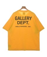 GALLERY DEPT.（ギャラリーデプト）Tシャツ・カットソー 黄 サイズ:L メンズ/2200616776018