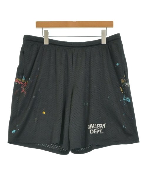 GALLERY DEPT.(ギャラリーデプト)ショートパンツ 黒 サイズ:XL/2200678598146