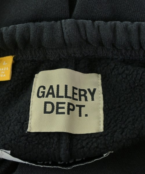 GALLERY DEPT.（ギャラリーデプト）スウェットパンツ 黒 サイズ:L メンズ/2200687520077