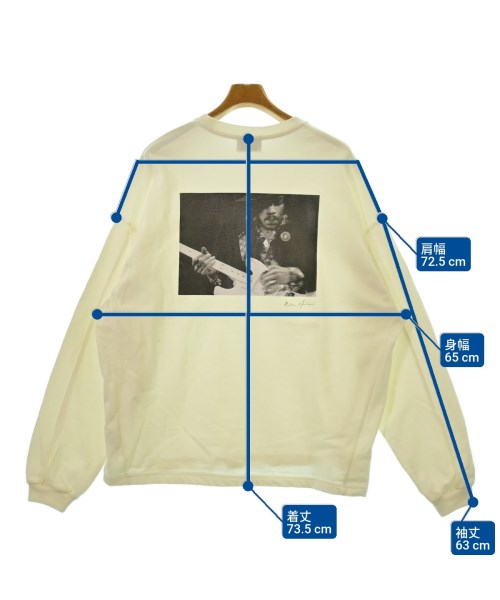 UNBROKEN（アンブロークン）スウェット 白 サイズ:M メンズ/2200653836133