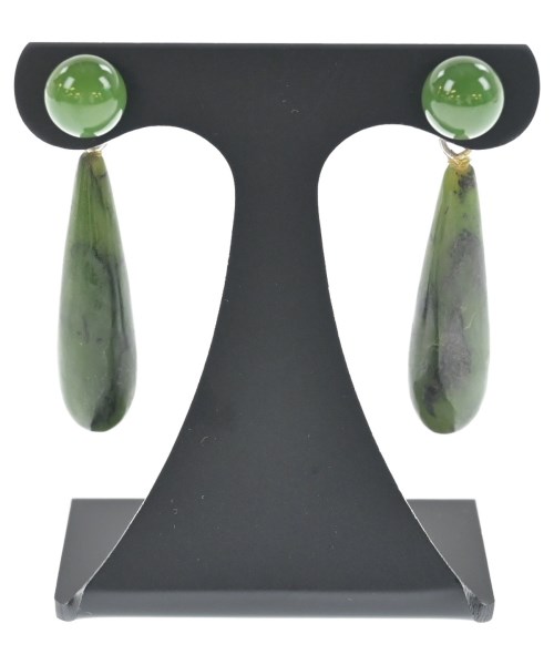 SOPHIE BUHAI(ソフィーブハイ)ピアス 緑 サイズ:-/2200644891028