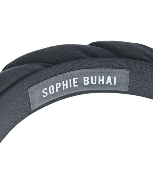 SOPHIE BUHAI（ソフィーブハイ）ヘアアクセサリー 黒 サイズ:- レディース/2200614146059