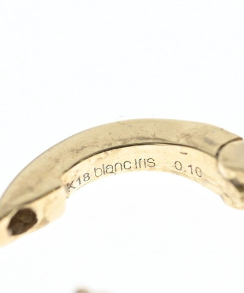 Blanc Iris（ブランイリス）ピアス ゴールド サイズ:- レディース/2200660127095