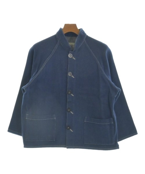 XENIA TELUNTS(キゼニアテルンツ)カジュアルジャケット 青 サイズ:1(S位)/2200661997017