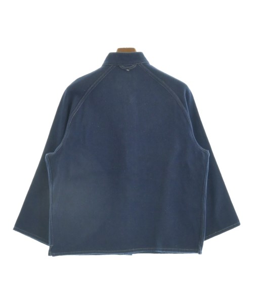 XENIA TELUNTS（キゼニアテルンツ）カジュアルジャケット 青 サイズ:1(S位) メンズ/2200661997017