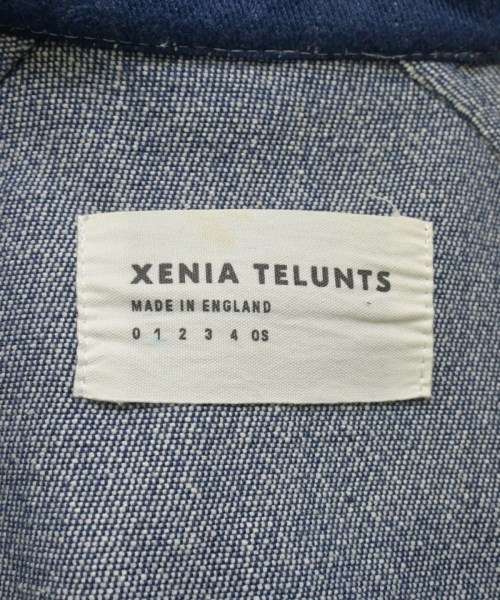 XENIA TELUNTS（キゼニアテルンツ）カジュアルジャケット 青 サイズ:1(S位) メンズ/2200661997017