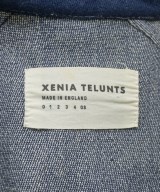 XENIA TELUNTS（キゼニアテルンツ）カジュアルジャケット 青 サイズ:1(S位) メンズ/2200661997017