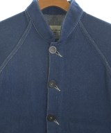 XENIA TELUNTS（キゼニアテルンツ）カジュアルジャケット 青 サイズ:1(S位) メンズ/2200661997017