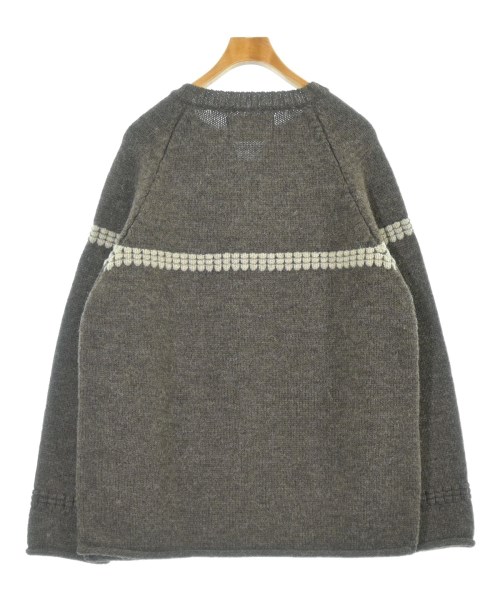 XENIA TELUNTS（キゼニアテルンツ）ニット・セーター 茶 サイズ:4(XL位) メンズ/2200643724075