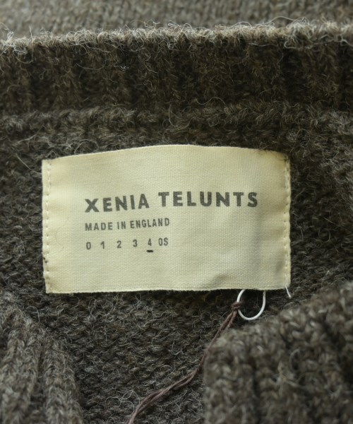XENIA TELUNTS（キゼニアテルンツ）ニット・セーター 茶 サイズ:4(XL位) メンズ/2200643724075
