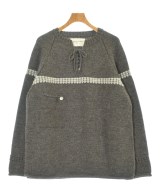 XENIA TELUNTS（キゼニアテルンツ）ニット・セーター 茶 サイズ:4(XL位) メンズ/2200643724075