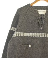 XENIA TELUNTS（キゼニアテルンツ）ニット・セーター 茶 サイズ:4(XL位) メンズ/2200643724075