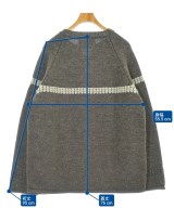 XENIA TELUNTS（キゼニアテルンツ）ニット・セーター 茶 サイズ:4(XL位) メンズ/2200643724075