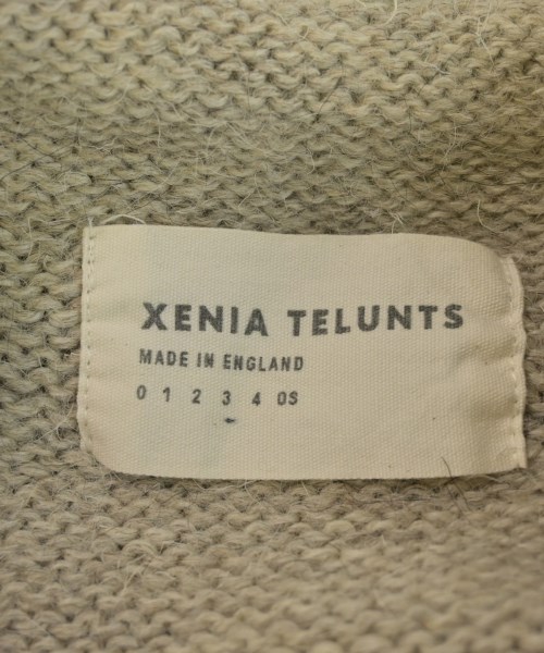 XENIA TELUNTS（キゼニアテルンツ）ニット・セーター グレー サイズ:3(L位) メンズ/2200724856138