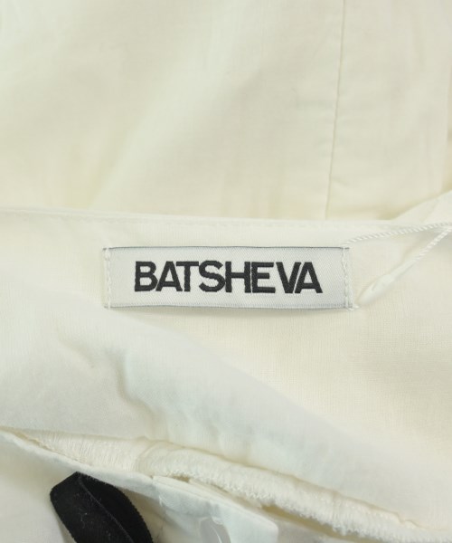 BATSHEVA（バットシェバ）ワンピース 白 サイズ:2(M位) レディース/2200644571937