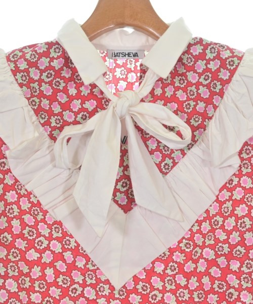 BATSHEVA（バットシェバ）ブラウス 赤 サイズ:4(XL位) レディース/2200644576260